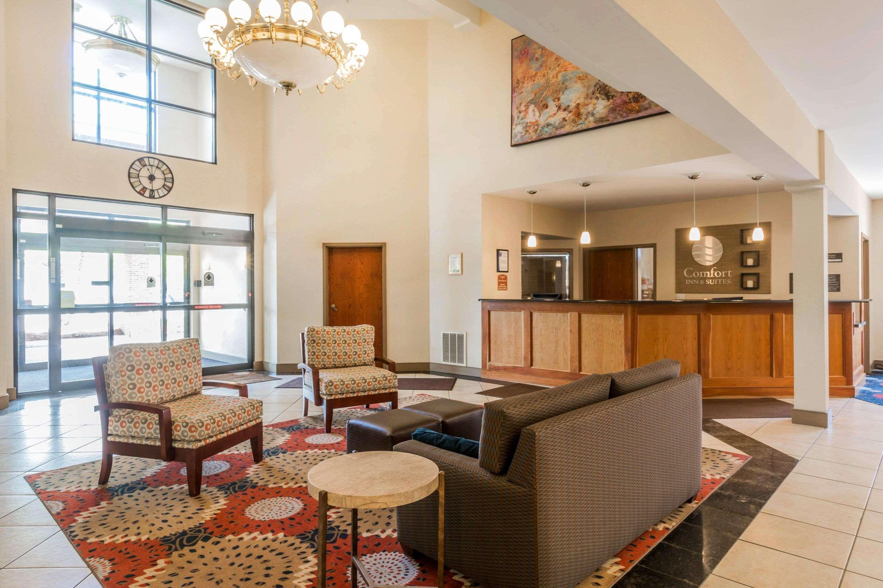 Comfort Inn & Suites Burlington Extérieur photo