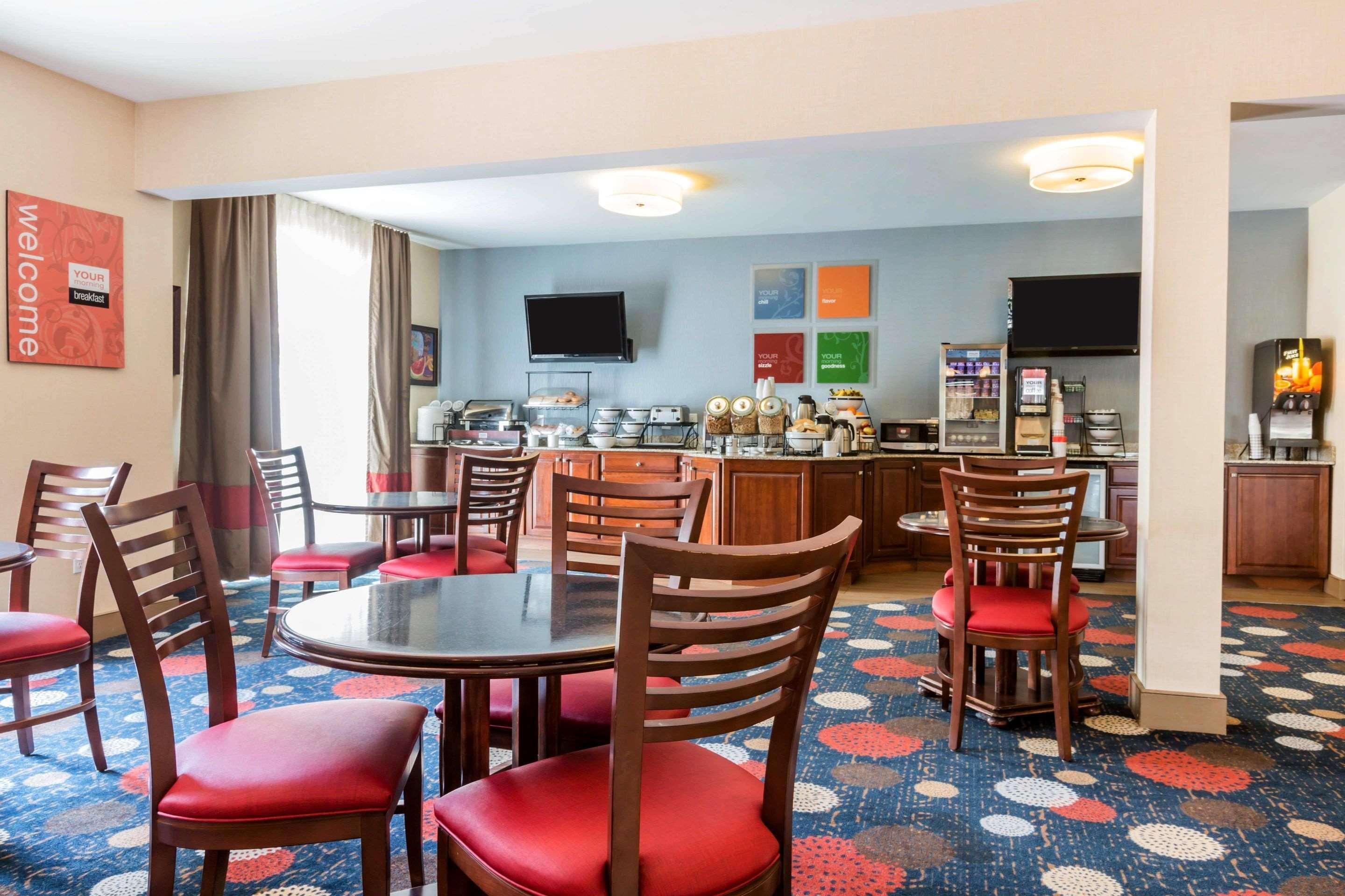 Comfort Inn & Suites Burlington Extérieur photo